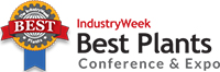 IndustryWeek 年度“最佳工厂” IndustryWeek 年度“最佳工厂”