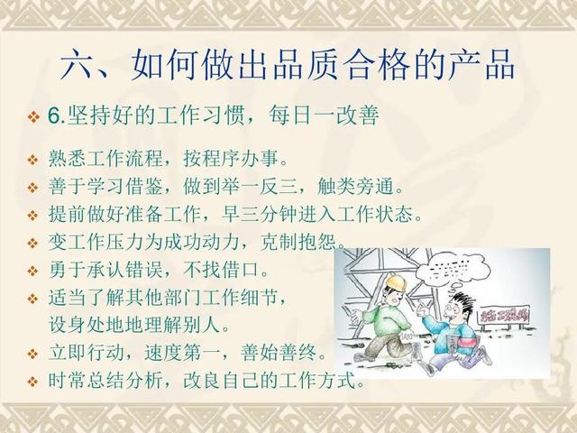 质量意识培训